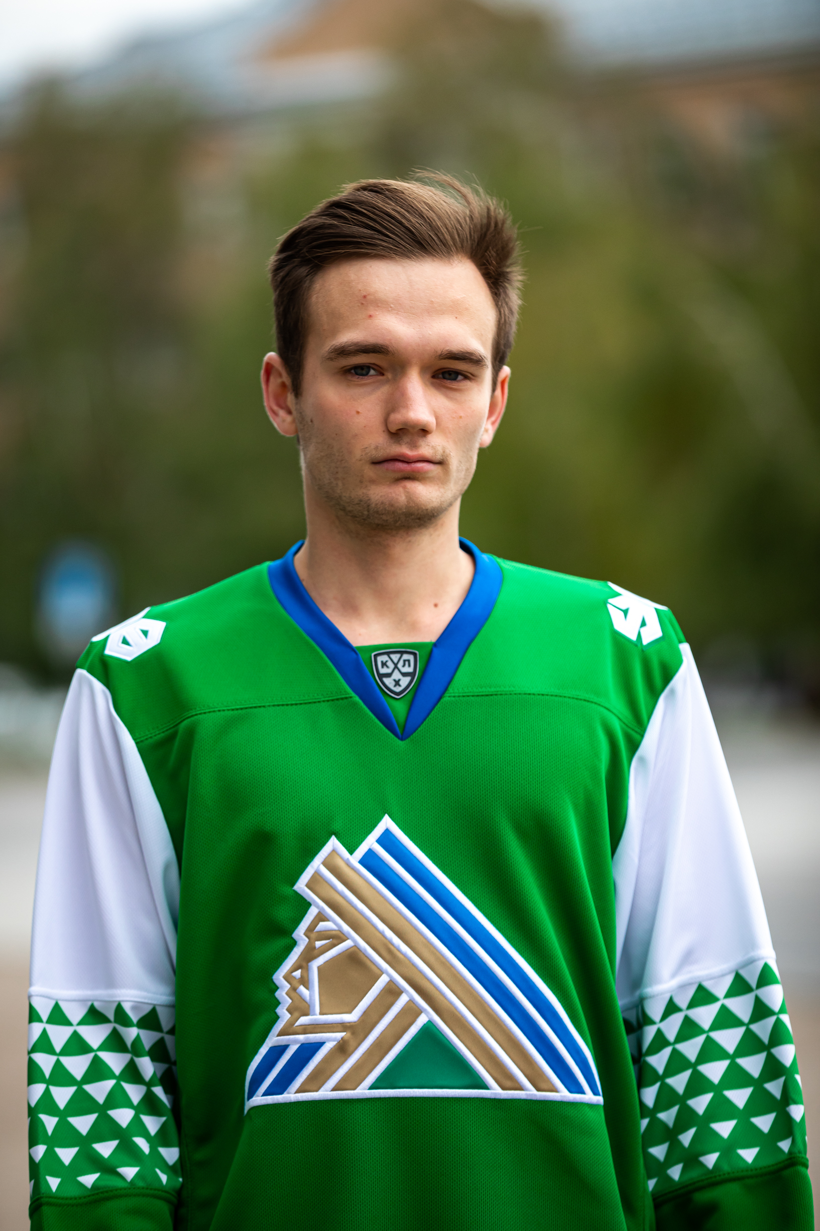 Свитер хоккейный Реплика Зеленый (22)