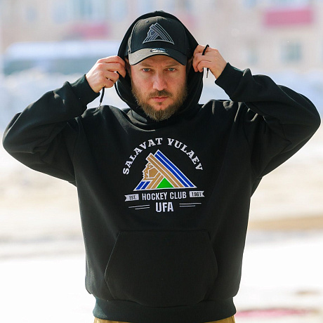 Худи Салават Юлаев цв.черн.