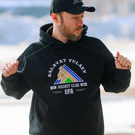 Худи Салават Юлаев цв.черн.