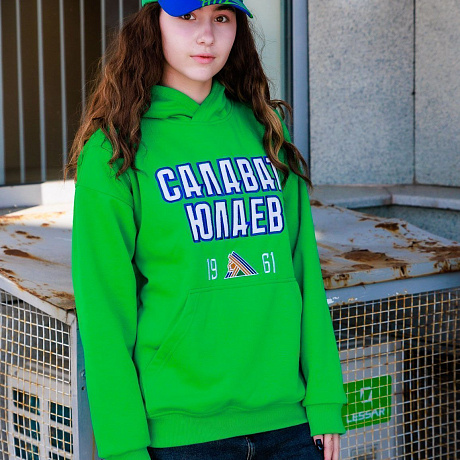 Худи классик зел.