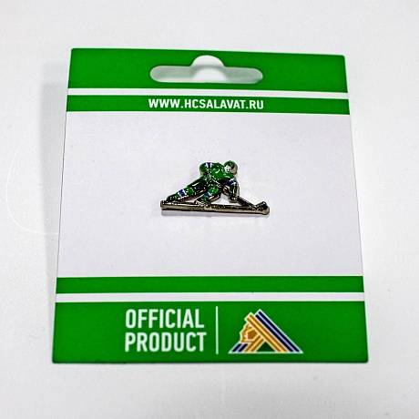 Значок Хоккеист Салават Юлаев