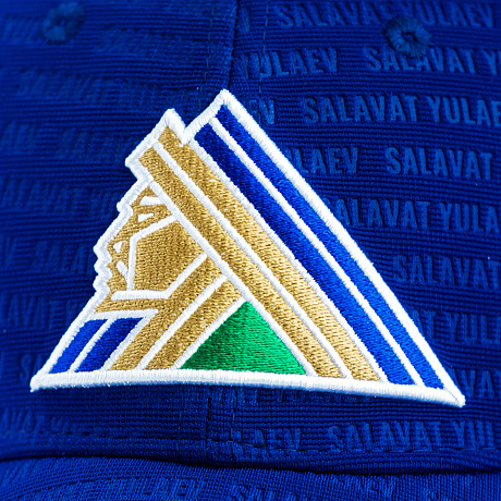 Бейсболка Паттерн SALAVAT YULAEV синяя