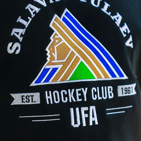 Худи Салават Юлаев цв.черн.