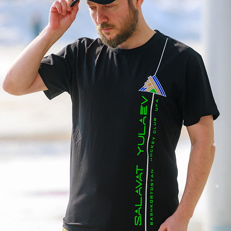 Футболка Салават Юлаев цв.черн (26)
