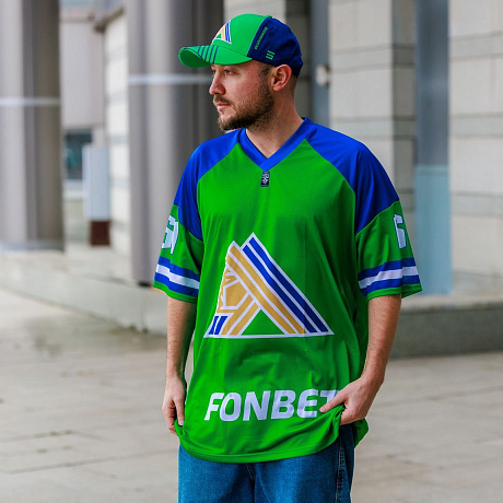 Футболка-Джерси SY зел. (25)