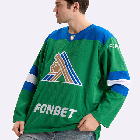 Джерси реплика зеленый арт.5220 (26)