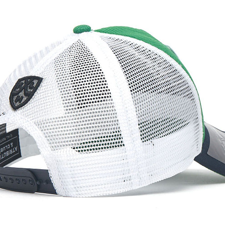 Бейсболка СЮ зел.-бел. арт.10238