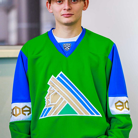 Свитер хоккейный реплика зеленый (23)