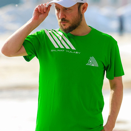 Футболка Салават Юлаев цв.зел.(26)