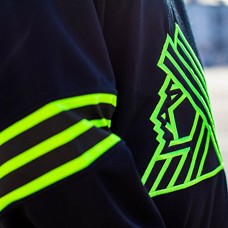 Джерси хоккейный реплика черный  (24)