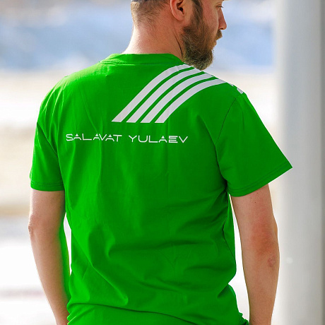 Футболка Салават Юлаев цв.зел.(26)