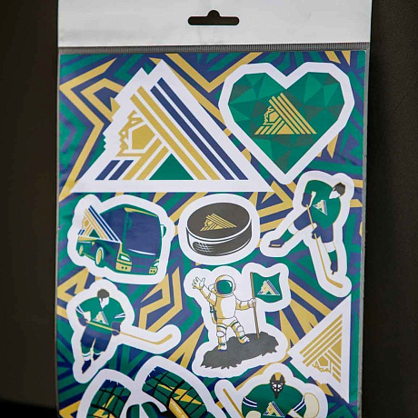 Стикерпак Салават Юлаев