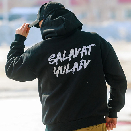 Худи Салават Юлаев цв.черн.