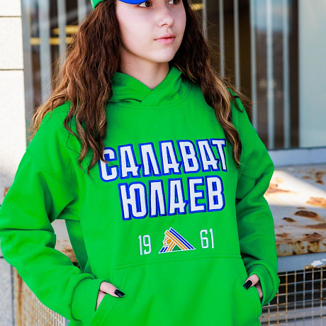 Худи классик зел.