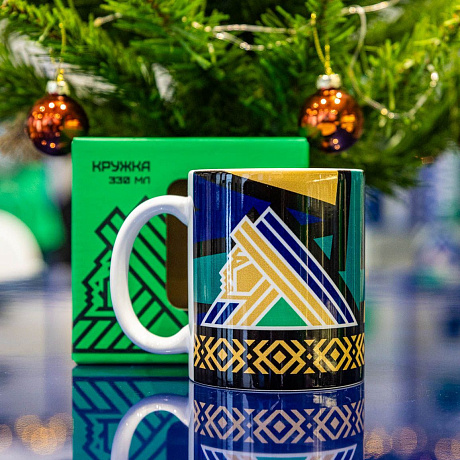 Кружка Салават Юлаев арт.ХК-362