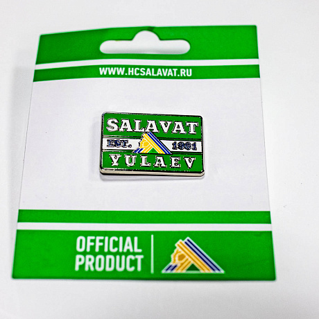 Значок Salavat Yulaev прямоугольный