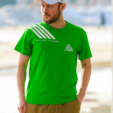 Футболка Салават Юлаев цв.зел.(26)