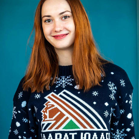 Свитер вязаный СЮ