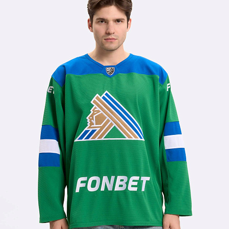 Джерси реплика зеленый арт.5220 (26)