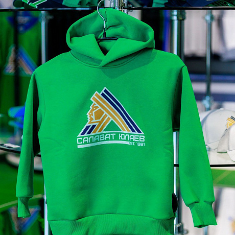 Толстовка дет.(арт.СЮ5-18Ф/зел.)