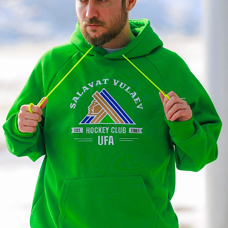 Худи Салават Юлаев цв.зел.