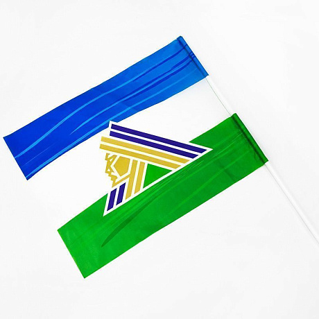 Флаг с флагштоком 30*40 (18)