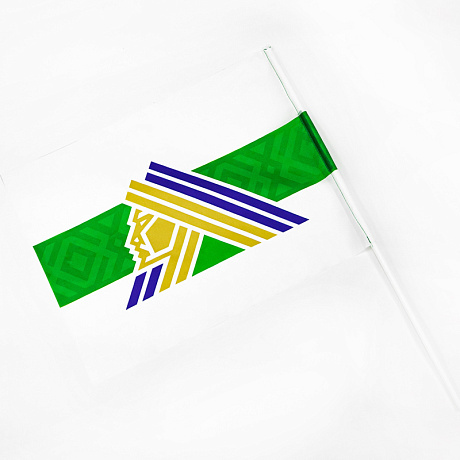 Флаг с флагштоком 30*40 (18)