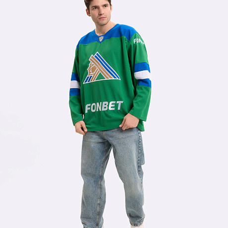 Джерси реплика зеленый арт.5220 (26)