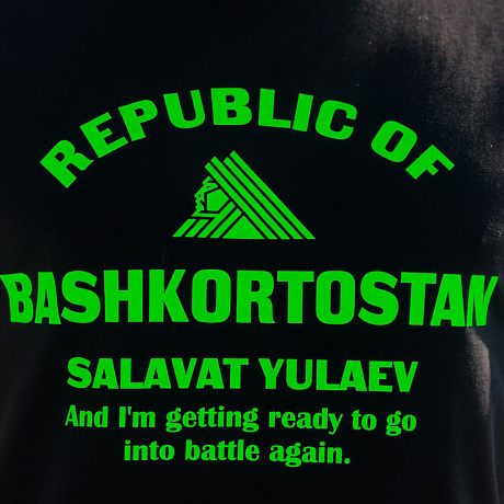 Футболка Премиум №1  Башкортостан