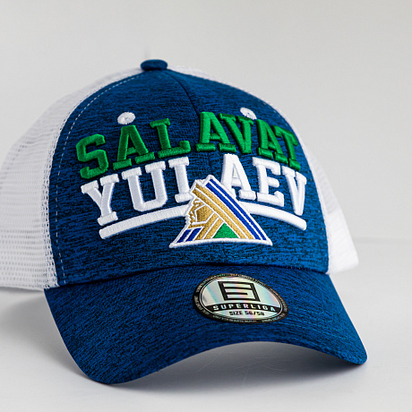 Бейсболка SALAVAT YULAEV синий меланж