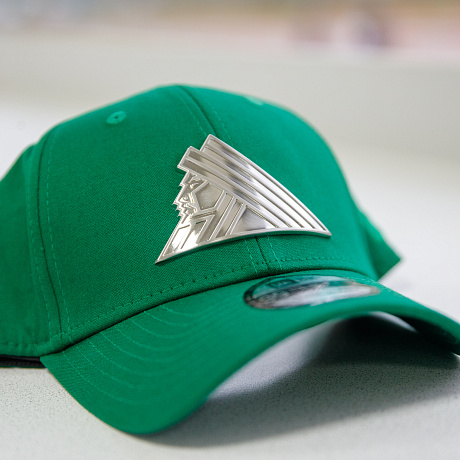Бейсболка NewEra арт. зеленая M/L