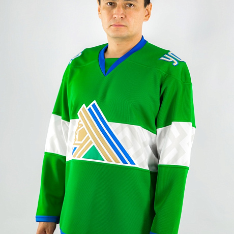 Свитер хоккейный Реплика зеленый (20)