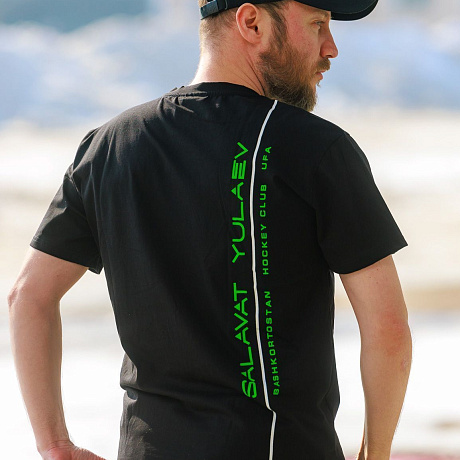 Футболка Салават Юлаев цв.черн (26)