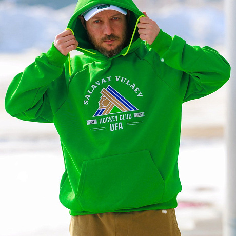 Худи Салават Юлаев цв.зел.