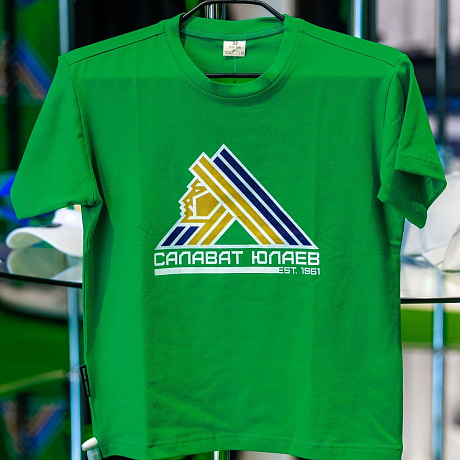 Футболка дет. (арт.СЮ5-26К\ зелен.)