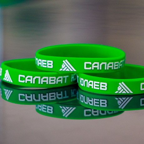 Браслет силиконовый зел. арт.-430