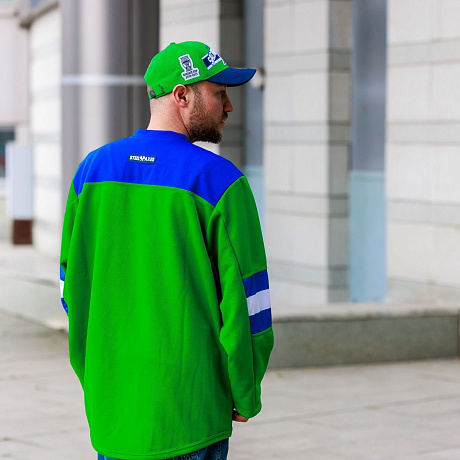 Джерси хоккейный реплика зеленый (25)