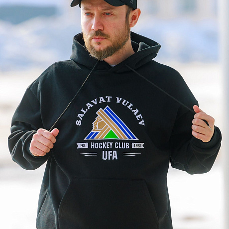 Худи Салават Юлаев цв.черн.