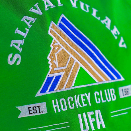 Худи Салават Юлаев цв.зел.