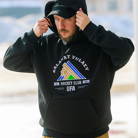 Худи Салават Юлаев цв.черн.