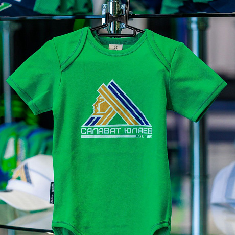 Боди дет.(арт.СЮ5-5/зел.)