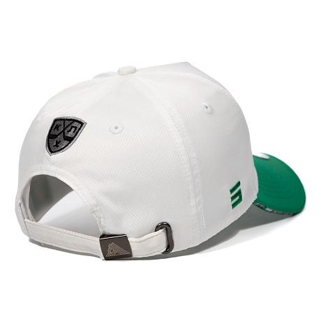 Бейсболка Паттерн белая арт.2310