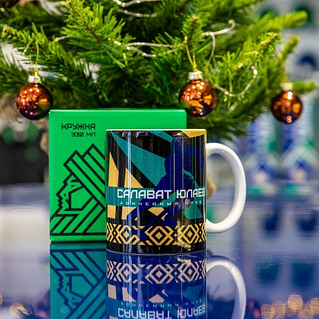 Кружка Салават Юлаев арт.ХК-362